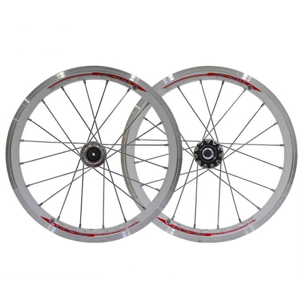 BMX フロント・リア ホイール セット SALT PLUS Wheel Set